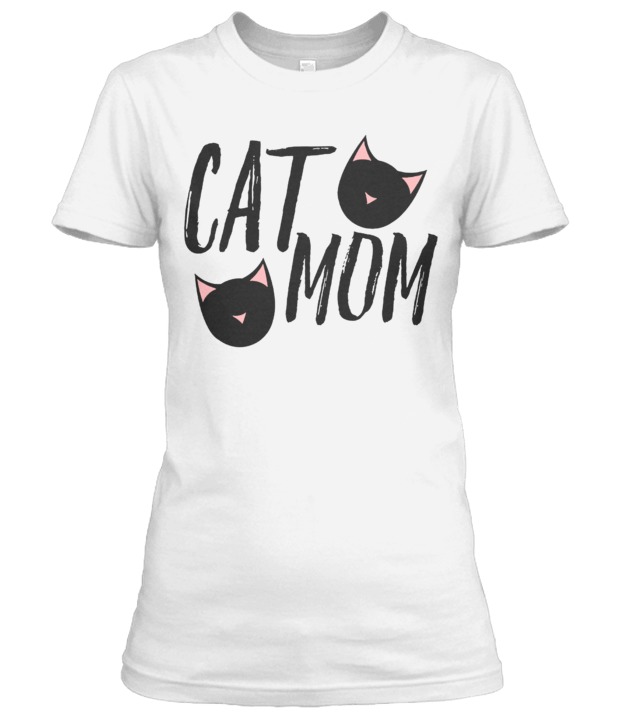 Cat Mom - T-Shirt Zone