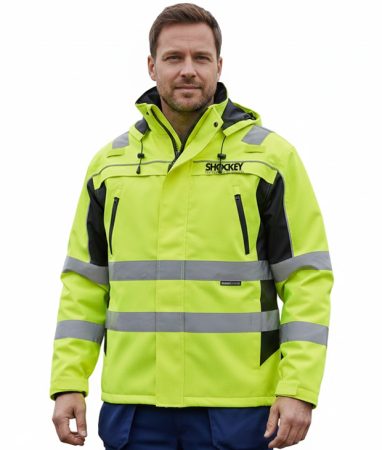 Class 3 Jacket with removable Class 2 Fleece vest