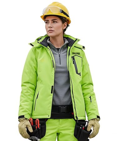 Women's Waterproof Insulated Hooded Jacket