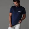 Men’s Semi-Spread Collar Polo - Thumbnail Image 4