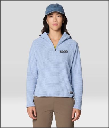 Women's Summit Grid™ Half Zip Hoody