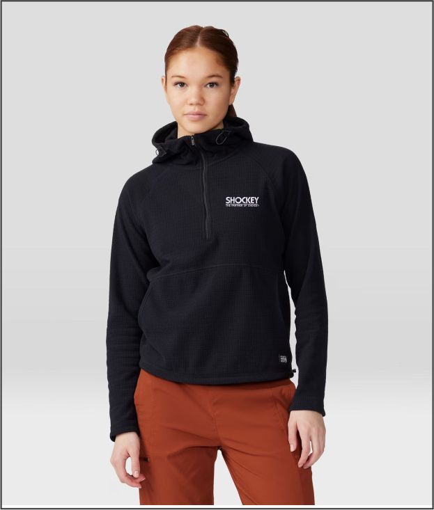 Women's Summit Grid™ Half Zip Hoody 3