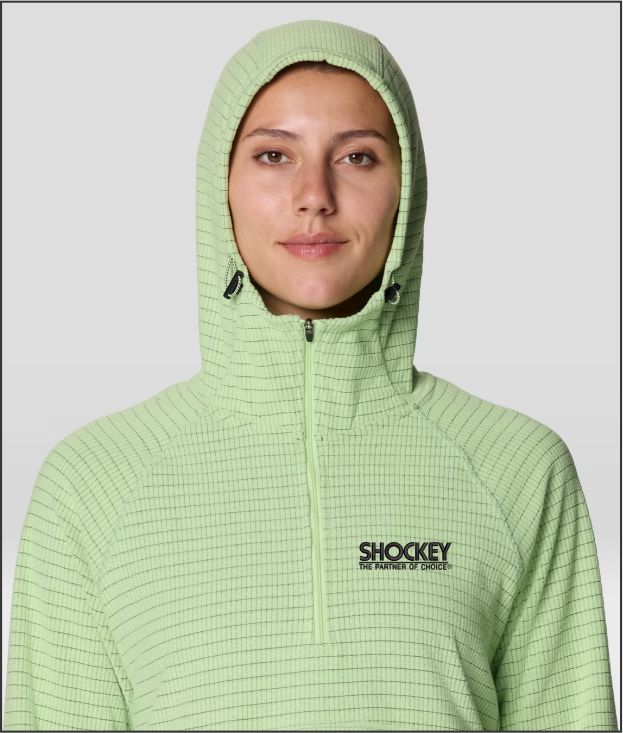 Women's Summit Grid™ Half Zip Hoody 4