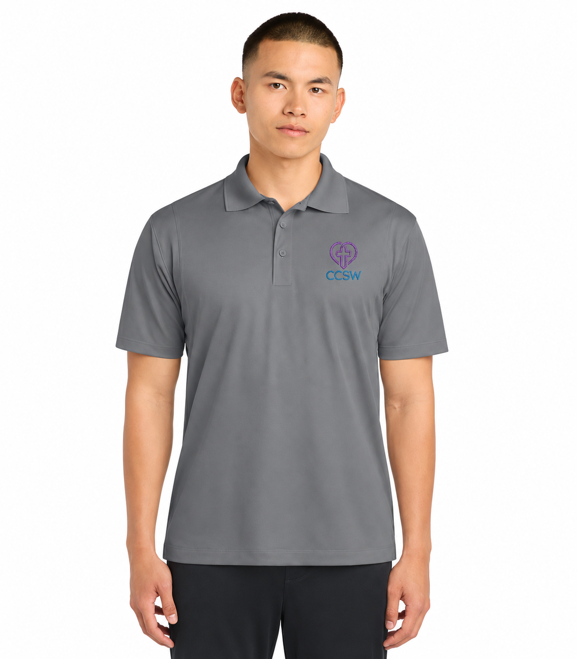 Church of Christ Southside - Wincester Men's Polo - Image 1