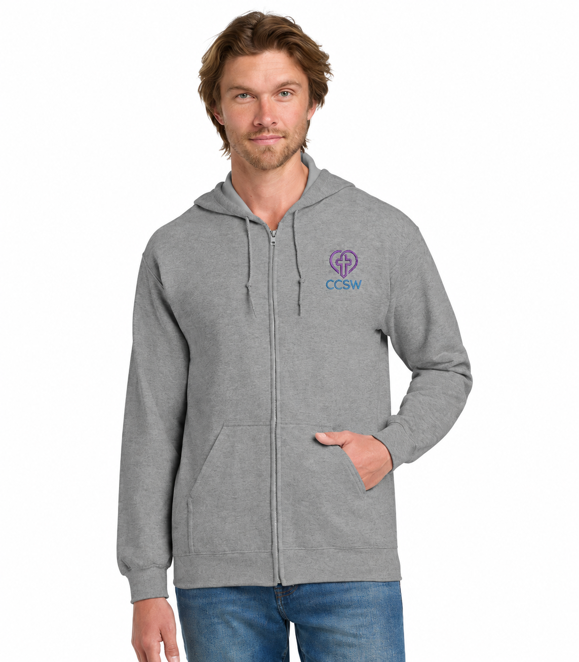 Church of Christ Southside - Wincester Zip up hoodies - Image 1