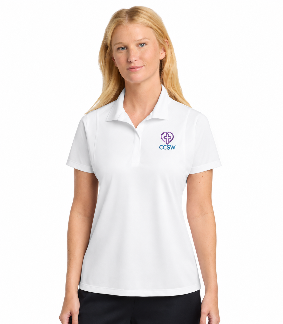 Church of Christ Southside - Wincester Women's Polo - Image 1